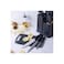 19pcs black silicone spatula set with holder&mdash;heat-resistant, BPA-free, safe for nonstick cookware.