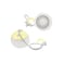 Rechargeable camping light, IPX4 waterproof, dimmable COB lamp for tent, hiking, fishing, outdoor.