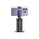 360&deg; auto face tracking tripod with gesture control-no app needed, ideal for TikTok &amp; live streaming