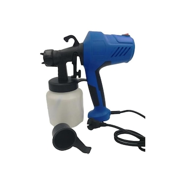 800ml Handheld Paint Sprayer Gun, 2.2mm Nozzle HVLP Electric Spray Gun for Home &amp; Interior Use