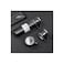 Stainless Steel Vacuum Insulated Water Bottle Set, Double Wall, 1 Cup, 3 Lids, Gift Box Included