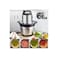 Meat Grinder, Food Chopper, 6L Stainless Steel Food Processor for Meat, Vegetables, Fruits and Nuts.
