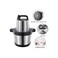 Meat Grinder, Food Chopper, 6L Stainless Steel Food Processor for Meat, Vegetables, Fruits and Nuts.