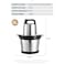 Meat Grinder, Food Chopper, 6L Stainless Steel Food Processor for Meat, Vegetables, Fruits and Nuts.