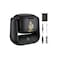 Electric Incense Burner with USB, Multi-Angle Adjustment, LED Indicator, Black