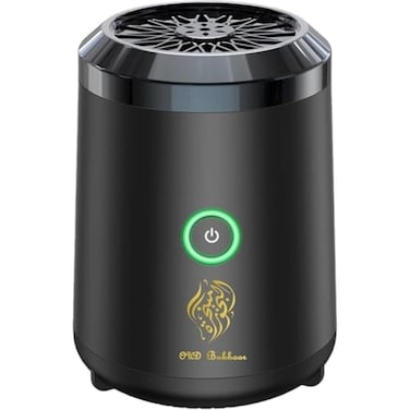 Electric Incense Burner &ndash; Portable USB Rechargeable Bakhoor Burner &amp; Aroma Diffuser