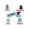 Refillable Perfume Spray Bottles 5ml &ndash; Set of 5 Portable Travel Atomizers with Leakproof De