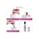 Refillable Perfume Spray Bottles 5ml &ndash; Set of 5 Portable Travel Atomizers with Leakproof De