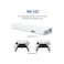 4K Wireless Retro Game Stick Console with 15000+ Built-in Games, 9 Emulators, 64GB Plug &amp; Pla