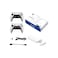 4K Wireless Retro Game Stick Console with 15000+ Built-in Games, 9 Emulators, 64GB Plug &amp; Pla