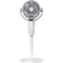 Portable Air Circulation Fan &ndash; Silent Desktop &amp; Floor Fan with 5-Speed Settings, Energy-Sav