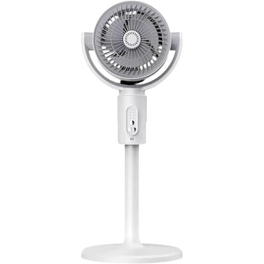 Portable Air Circulation Fan &ndash; Silent Desktop &amp; Floor Fan with 5-Speed Settings, Energy-Sav