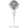 Portable Air Circulation Fan &ndash; Silent Desktop &amp; Floor Fan with 5-Speed Settings, Energy-Sav