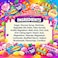 Swizzels Party Mix Assorted Vegan Sweets Tub, 785g