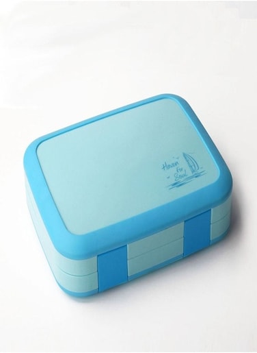 Portable Outdoor 5 Compartment Sealed Salad and Lunch Box
