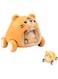 Coolbaby Children's Catapult Car Boys And Girls Toys Educational Toy Cartoon Cute Inertia Car Tiger Animals For Ages 3 And Up Gifts Little Tiger, Wstt605