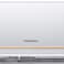 Tornado TY-X12BHM Inverter Split Air Conditioner, Heat and Cool, 1 Ton, 12000 BTU, White