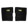 Sports Research Sweet Sweat Thigh Trimmers for Men &amp; Women Increases Heat and Sweat Production to The Thigh Area Includes Mesh Carrying Bag (Medium, Yellow)