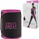 Sports Research Sweet Sweat Waist Trimmer - Pink And Black (M)