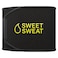 Sports Research Sweet Sweat Waist Trimmer for Women and Men, Sweat Band Waist Trainer for High-Intensity Training &amp; Workouts, 5 Sizes