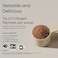 Sports Research Collagen Peptides Hydrolyzed Type I &amp; III Collagen, Dark Chocolate, 1.42lb