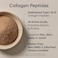 Sports Research Collagen Peptides Hydrolyzed Type I &amp; III Collagen, Dark Chocolate, 1.42lb