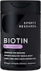 Sports Research Biotin with Organic Coconut Oil, 10,000 mcg, 30 Veggie Softgels