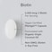Sports Research Biotin Essential Vitamin (120 Veggie-2500 mcg, 120 softgels, Cold pressed) made with Virgin Coconut Oil