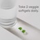 Sports Research Garlic Oil, Plant-Based, 150 Veggie Softgels