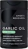 Sports Research Garlic Oil, Plant-Based, 150 Veggie Softgels