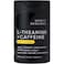Sports Research L-Theanine 200 mg &amp; Caffeine 100 mg, with MCT Oil 500 mg, Focused Energy, Keto + Paleo Certified, 60 Softgels