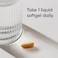 Sports Research L-Theanine 200 mg &amp; Caffeine 100 mg, with MCT Oil 500 mg, Focused Energy, Keto + Paleo Certified, 60 Softgels