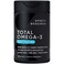 Sports Research Total Omega-3 Fish Oil 120 Softgels, Full-Spectrum Omega Blend with EPA &amp; DHA, Wild-Caught Fish &amp; Krill Oils, Non-GMO &amp; Gluten-Free Supplement