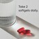 Sports Research Total Omega-3 Fish Oil 120 Softgels, Full-Spectrum Omega Blend with EPA &amp; DHA, Wild-Caught Fish &amp; Krill Oils, Non-GMO &amp; Gluten-Free Supplement