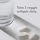 Sports Research Coconut Oil (Vegetarian) Extra Virgin, Organic, Unrefined &amp; Unbleached; 1000mg