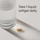 Sports Research Zinc Picolinate 50mg with Organic Coconut Oil, Highly Absorbable Zinc Supplement for Healthy Immune Function, Non-GMO Verified, Gluten &amp; Soy Free (60 Liquid Softgels)