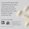 Sports Research Zinc Picolinate 50mg with Organic Coconut Oil, Highly Absorbable Zinc Supplement for Healthy Immune Function, Non-GMO Verified, Gluten &amp; Soy Free (60 Liquid Softgels)