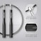 Sports Research Performance Jump Rope Adjustable-Length Rope for Fitness and Speed Training