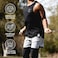 Sports Research Performance Jump Rope Adjustable-Length Rope for Fitness and Speed Training