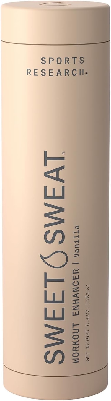 Sports Research Workout Enhancer Roll-On Anti-Chafing Gel Stick, Sweat Harder and Faster, Helps Promote Water Weight Loss, Use with Sports Research Waist Trimmer