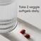 Sports Research Vitamin B-Complex, Full Spectrum of B Vitamins, Plant-Based Vegan-Friendly Formula, 60 Veggie Softgels