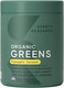 Sports Research Organic Pineapple Coconut Greens, Digestive Health, Natural Energy &amp; Mood Support, Certified Organic Powder, 20 Servings