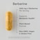 Sports Research Vegan Berberine 1000mg, Herbal Ayurvedic Metabolic Health Support, Vegan Certified, Non-GMO, Gluten Free (60 Veggie Capsules)