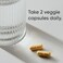 Sports Research Vegan Berberine 1000mg, Herbal Ayurvedic Metabolic Health Support, Vegan Certified, Non-GMO, Gluten Free (60 Veggie Capsules)