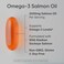 Sports Research Salmon Oil, Single-Source Wild Alaskan Sockeye, 2500 mg per Serving w/EPA &amp; DHA Fatty Acids, MSC Certified, 180 Count Softgels