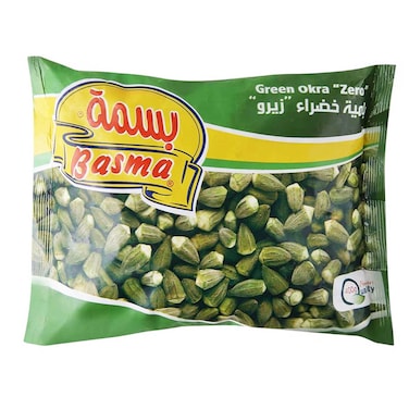 Basma Green Okra Zero 400g