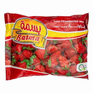 Basma Frozen Whole Strawberries, 400g