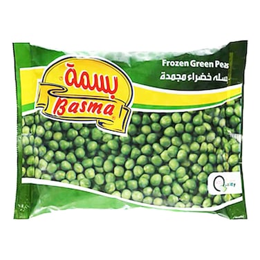 Basma Frozen Garden Green Peas, 400g