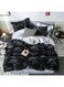 Home Luxurious All-Season Comforter Set - Soft, Cozy, and Elegant, Include 1 Comforter,1Fitted Sheet,4 Pillow Covers (SS08, Single Size 160&Atilde;&mdash;210)