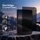 Hyphen Defender Side View Privacy Tempered Glass Screen Protector for Apple iPhone Duo